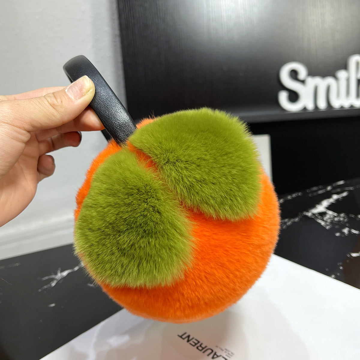 COZY REAL RABBIT FUR EAR MUFFS - WINTER WARMTH