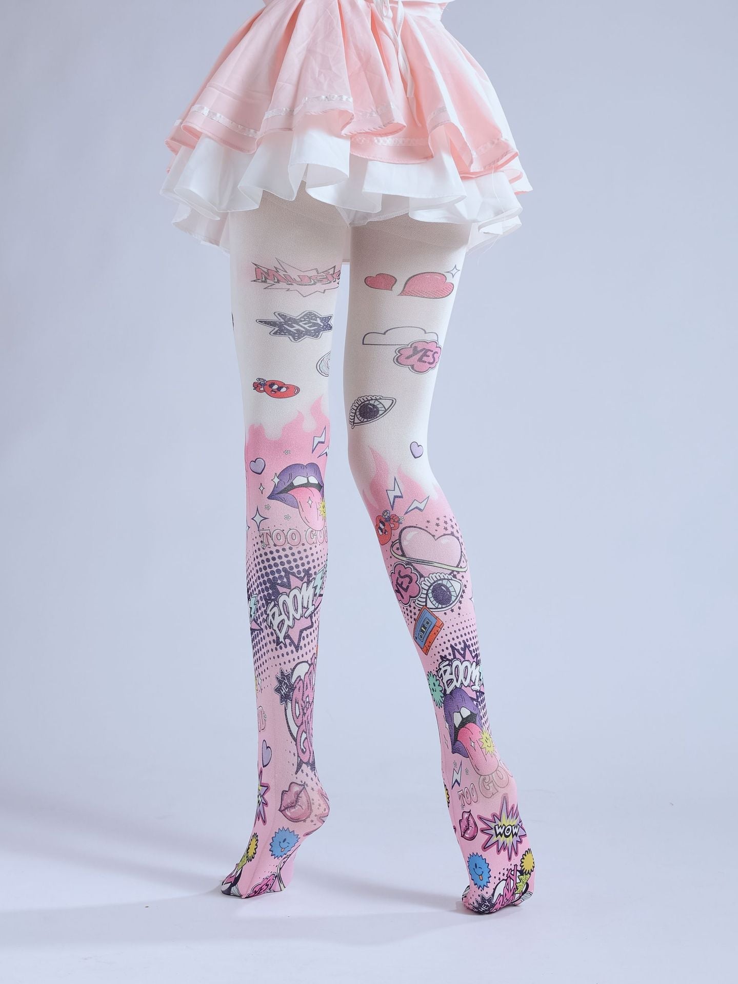AUTUMN LOLITA COS LEGGINGS SWEET GIRLIE PANTYHOSE