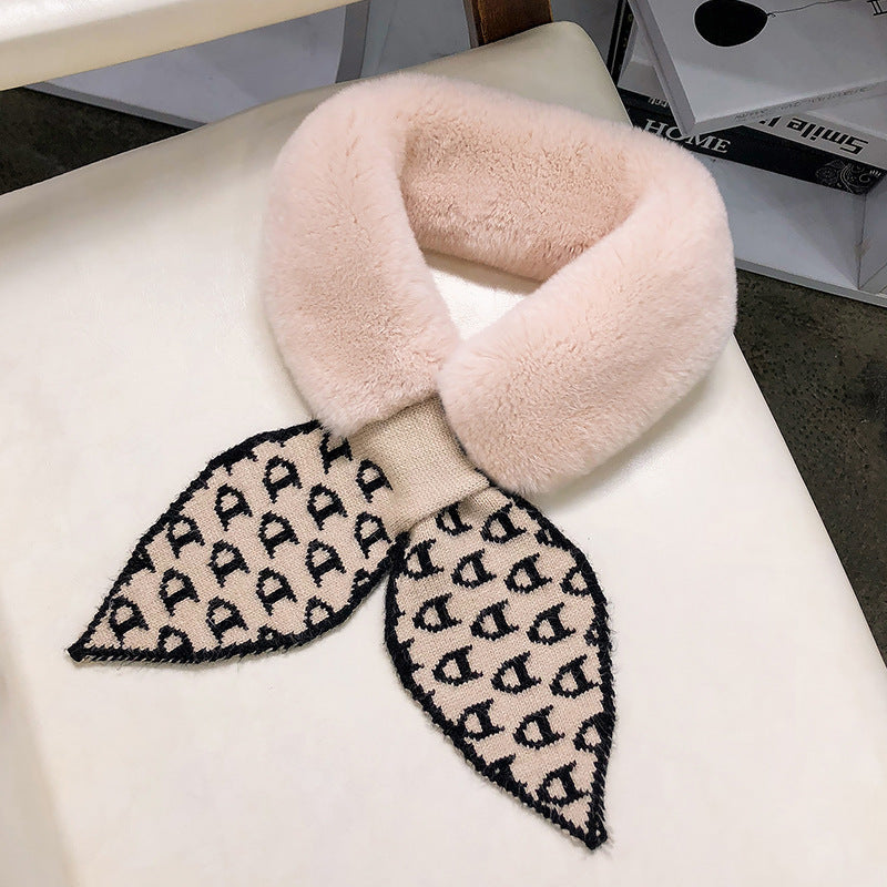 CUTE PLUSH SCARF FOR WINTER