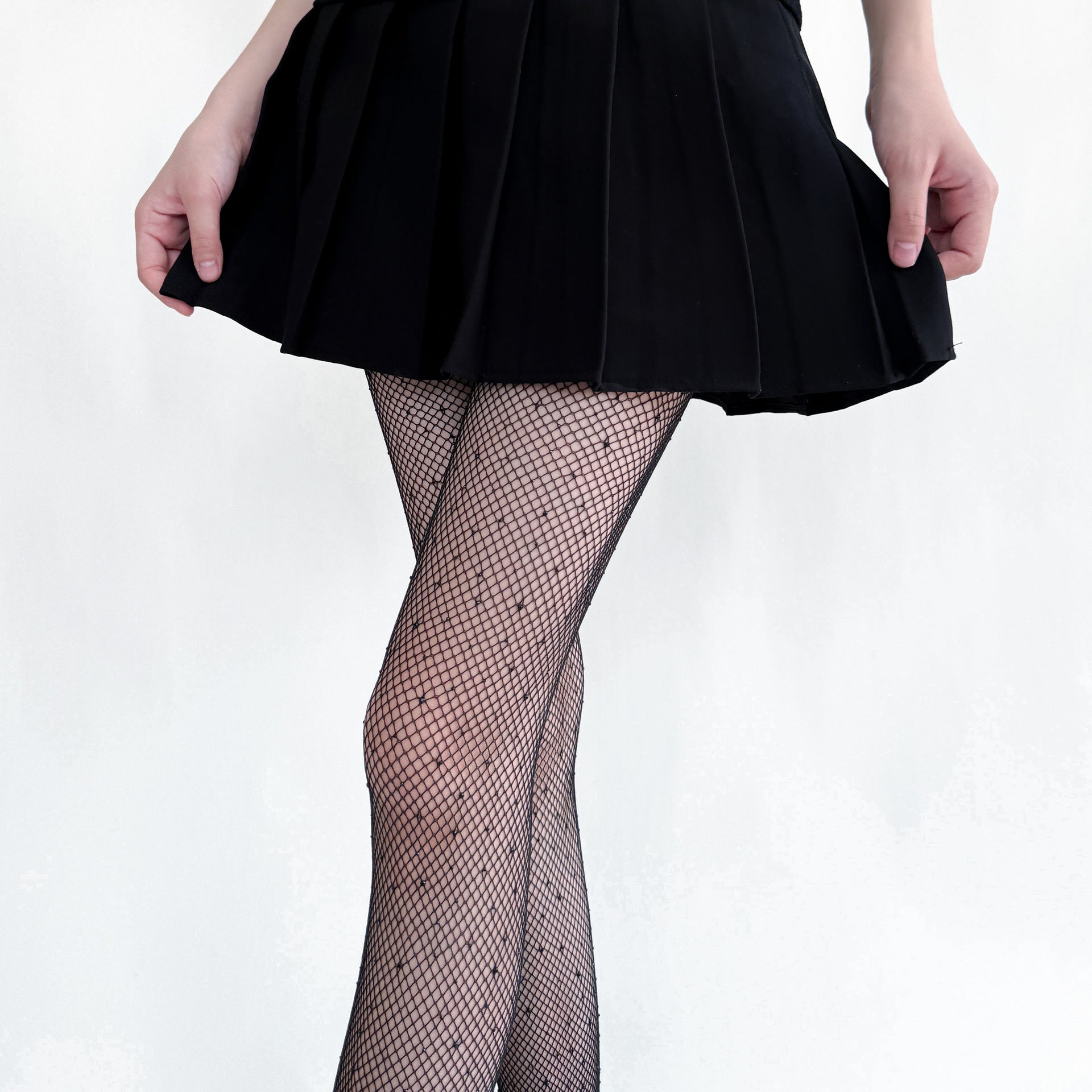 FASHIONBRIGHT DIAMOND MESH FISHNET LEGGINGS PANTYHOSE