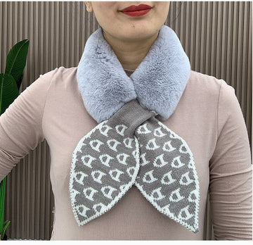 CUTE PLUSH SCARF FOR WINTER