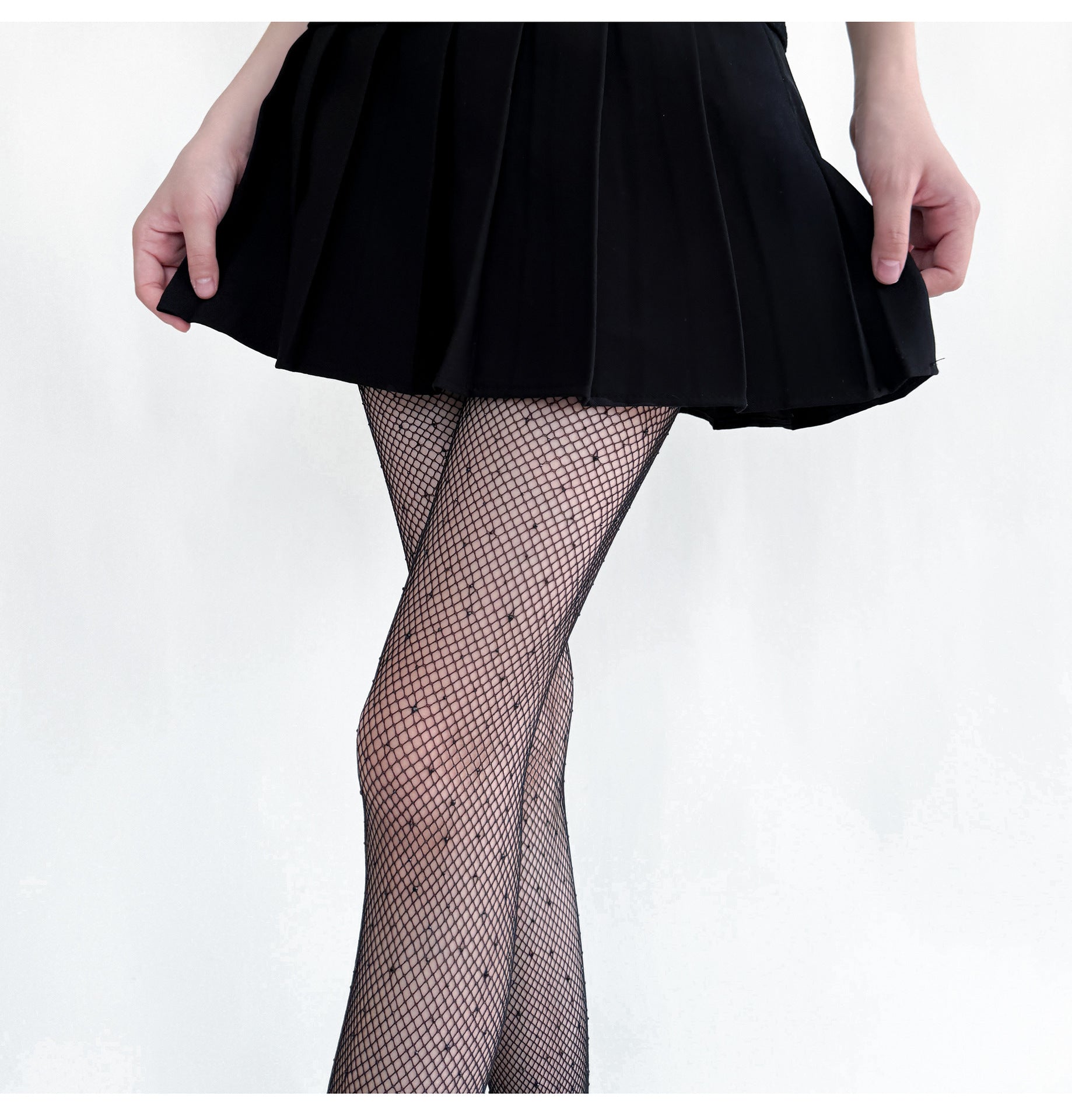 FASHIONBRIGHT DIAMOND MESH FISHNET LEGGINGS PANTYHOSE