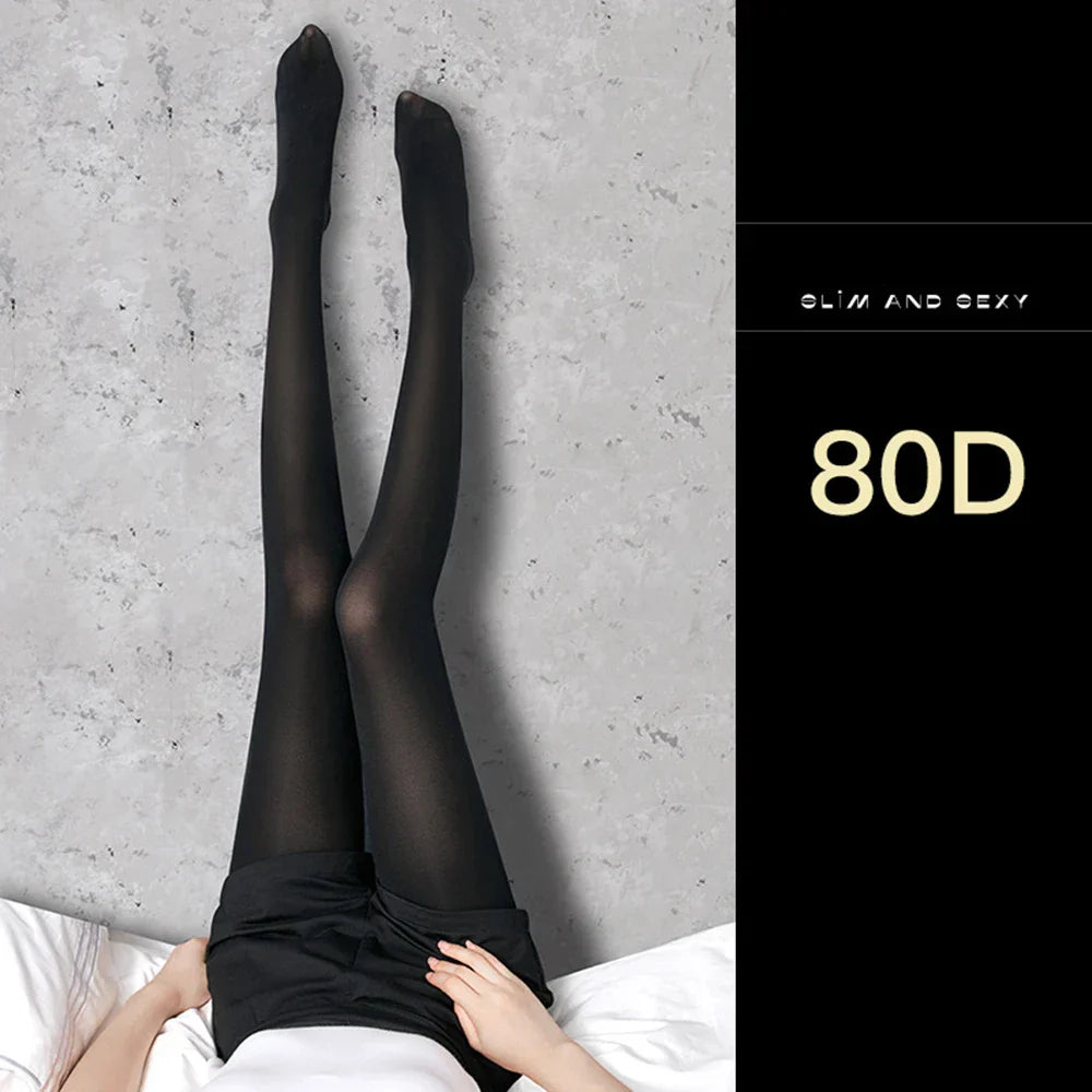 SLEEK SILK PANTYHOSE - SHEER ELEGANCE AND COMFORT