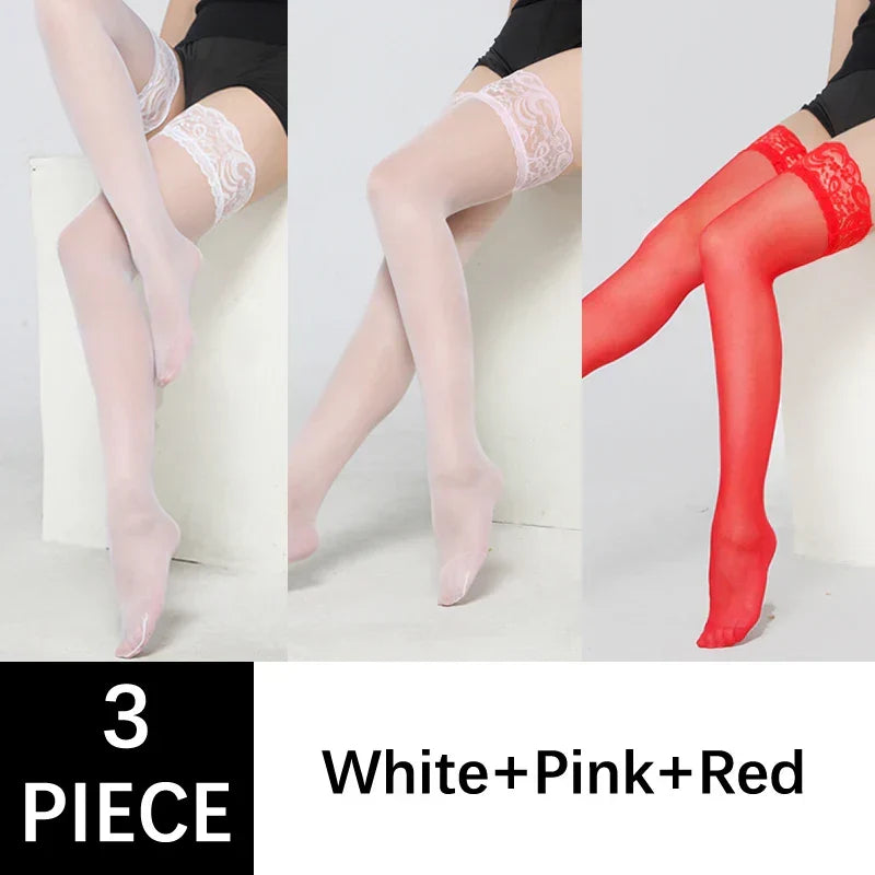 LACE ELEGANCE - SENSUAL PANTYHOSE
