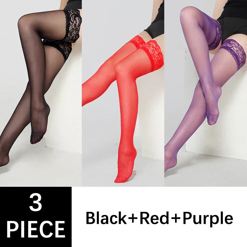 LACE ELEGANCE - SENSUAL PANTYHOSE