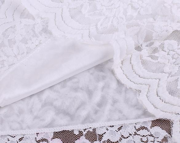 Off-shoulder Package Hip Bodycon Long Sleeves Short Lace Pencil Dress