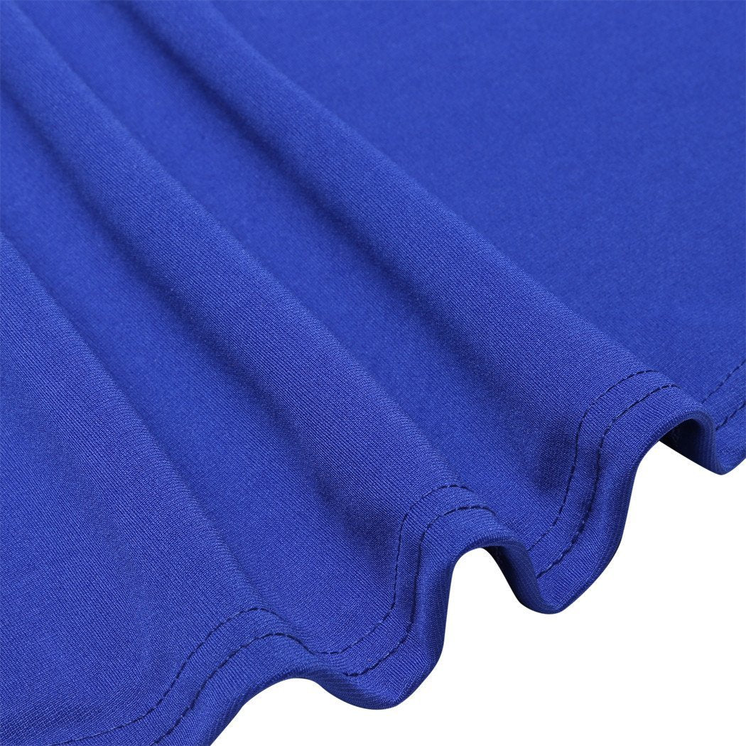 Women Sleeveless  Slim Pleated Dress