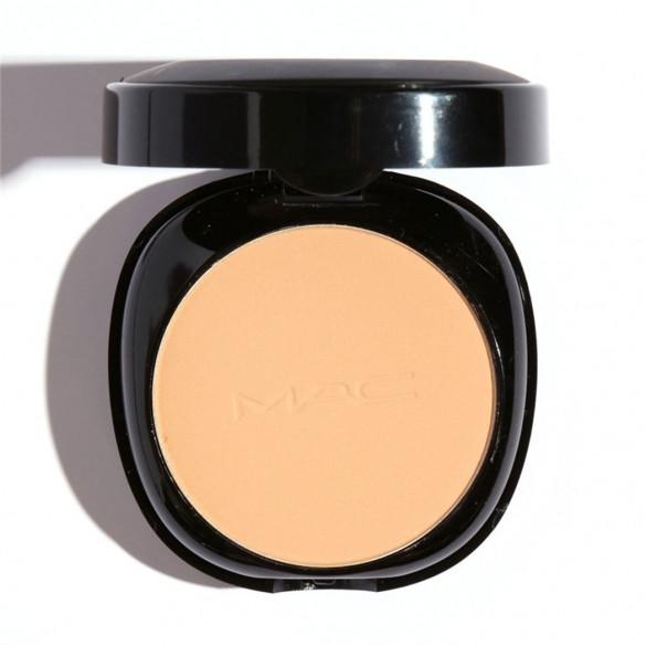 6 Colors 2 Layers Face Pressed Powder Contour Foundation Concealer Makeup Cosmetics With Mirror And Puff