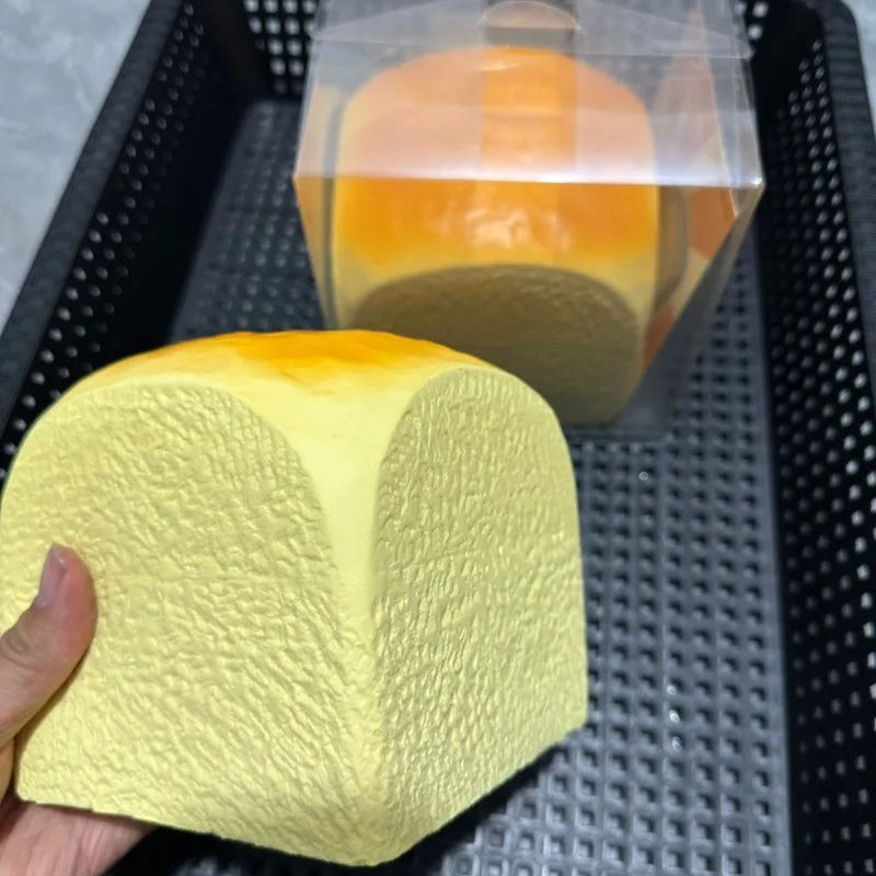 LARGE HAWAIIAN BREAD TABA SQUISHY TOYS