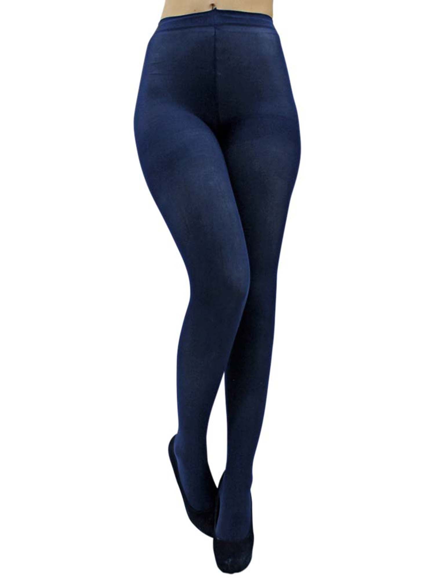 STRETCHY OPAQUE PANTYHOSE TIGHTS