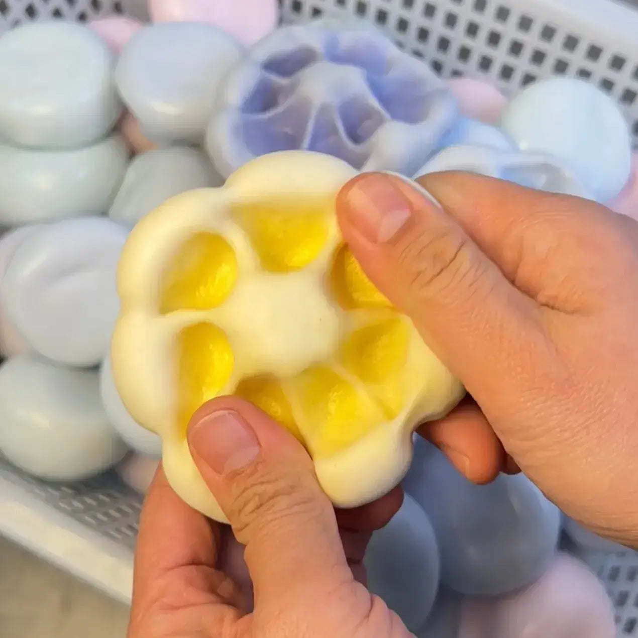 2PCS SNOW SKIN GLUTINOUS RICE HANDMADE BALL