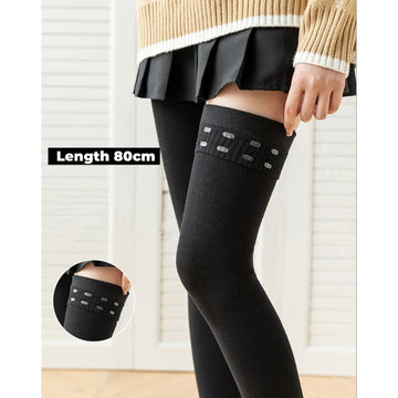 FASHION 80CM LENGTH PLUS SIZE STOCKINGS