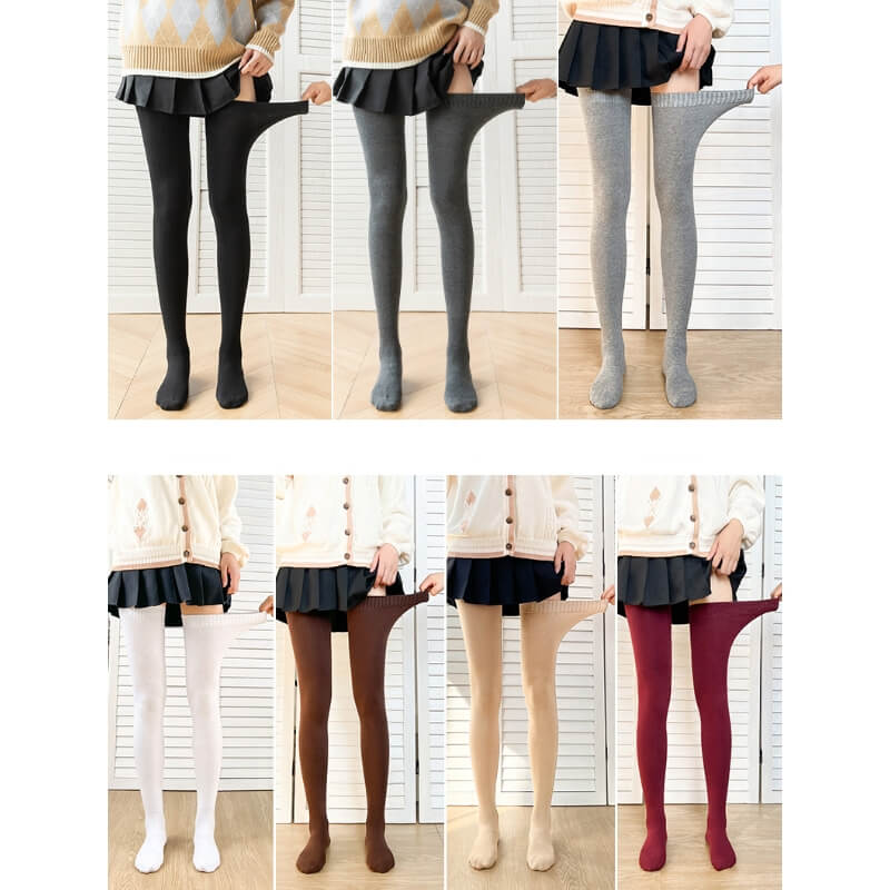 FASHION 80CM LENGTH PLUS SIZE STOCKINGS