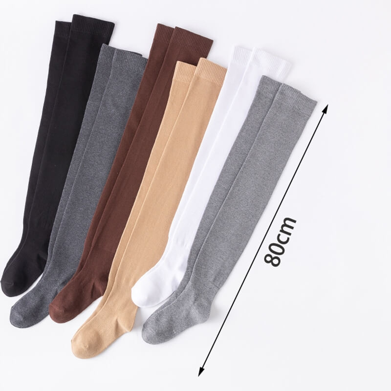 FASHION 80CM LENGTH PLUS SIZE STOCKINGS