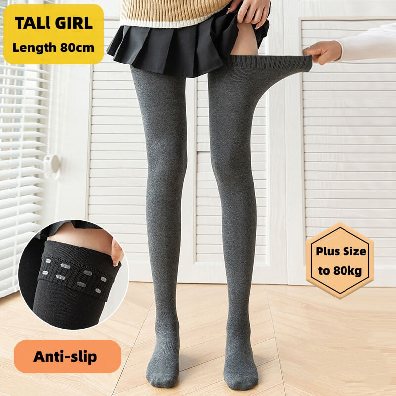 FASHION 80CM LENGTH PLUS SIZE STOCKINGS