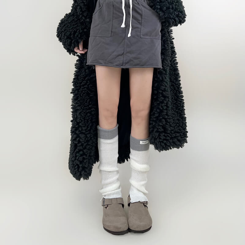 FASHION ACADEMIA JOINT COLOR LEG WARMERS