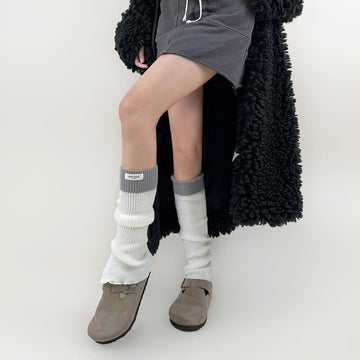 FASHION ACADEMIA JOINT COLOR LEG WARMERS