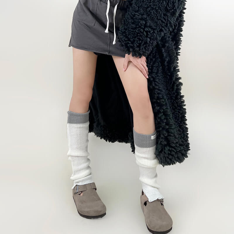 FASHION ACADEMIA JOINT COLOR LEG WARMERS