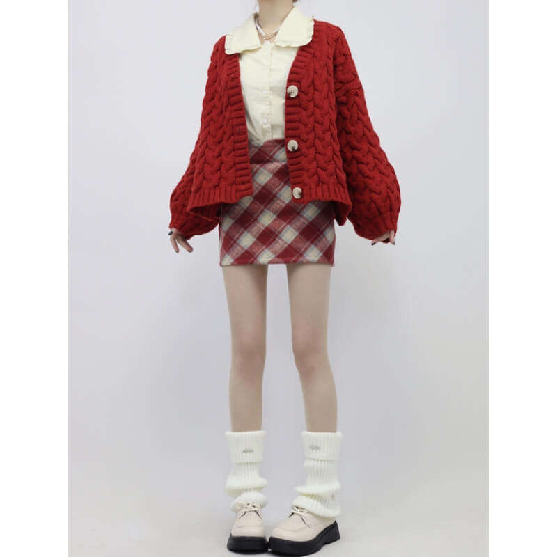FASHION ACADEMIA LABEL LEG WARMERS