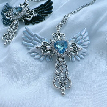 NEW FASHION ANGEL CORE NECKLACE