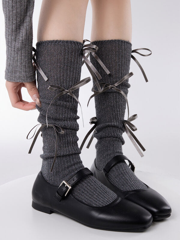 NEW FASHION ANGELIC BOWS GIRLY STOCKINGS