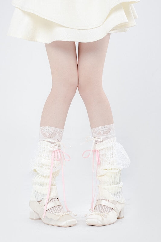 FASHION BALLET CORE RIBBON STOCKINGS