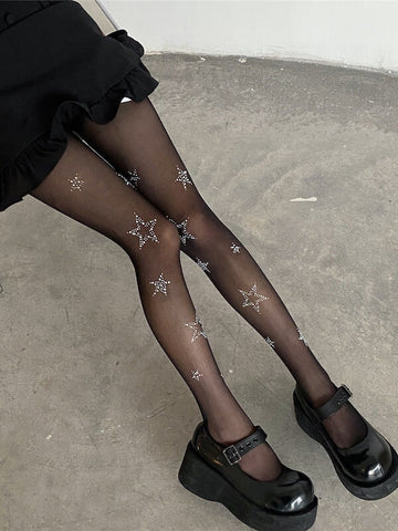 FASHION BLING STAR TIGHTS