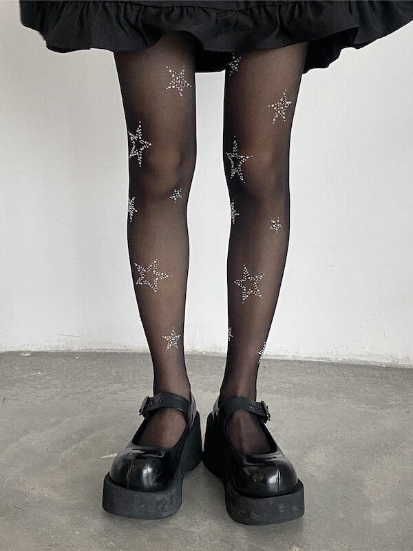 FASHION BLING STAR TIGHTS