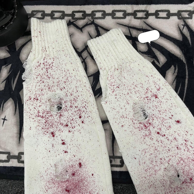 FASHION BLOODY BEARS LEG WARMERS