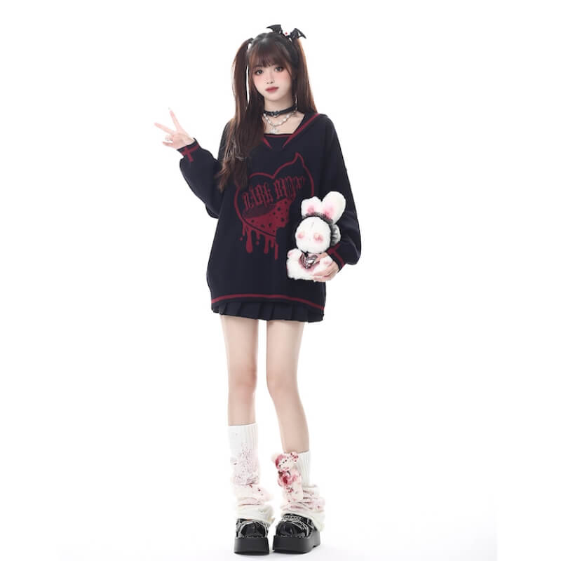 FASHION BLOODY BEARS LEG WARMERS