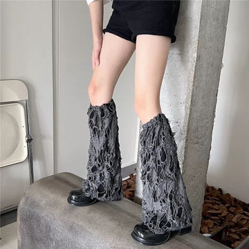 FASHION BROKEN FEELING LEG WARMERS