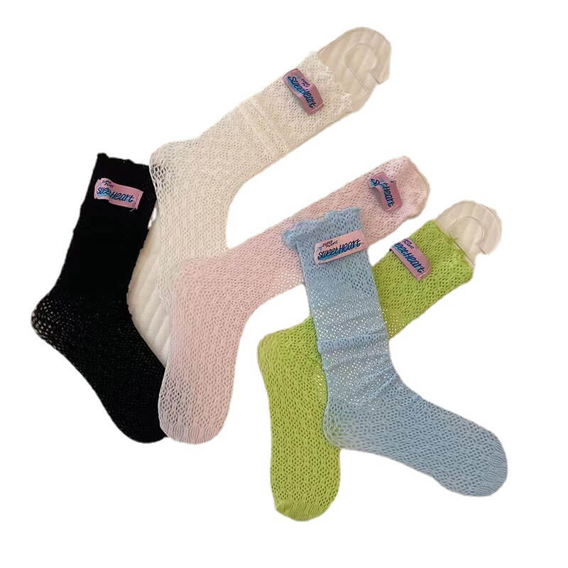 FASHION CANDY LACE STOCKINGS