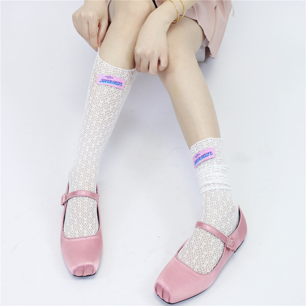 FASHION CANDY LACE STOCKINGS