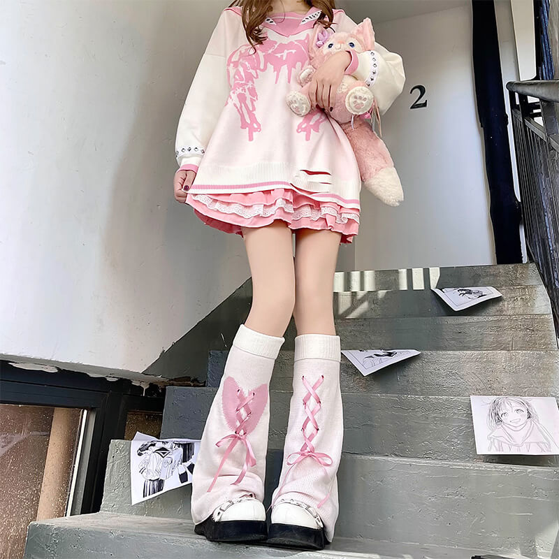 FASHION COOL GIRLS LEG WARMERS