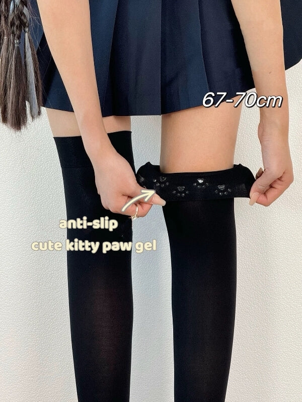 FASHION COSPLAY BLACK WHITE STOCKINGS