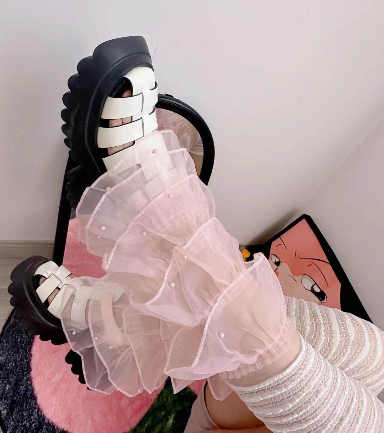 FASHION DOLLETTE DREAM LAYERED LEG WARMERS