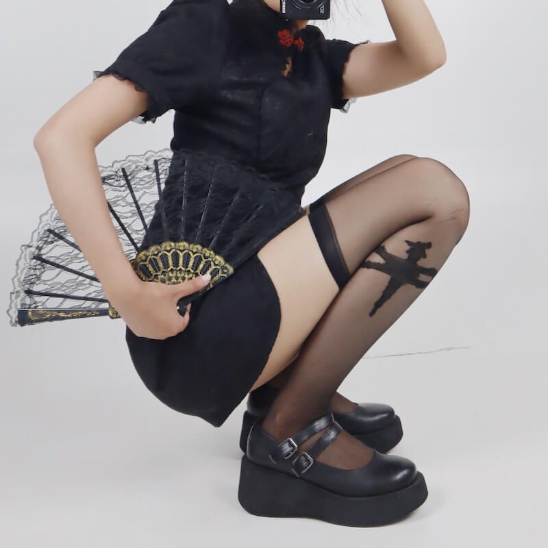FASHION E-GIRL THIN STOCKINGS