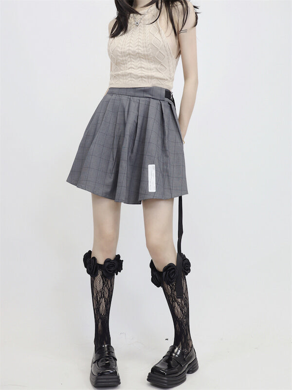 FASHION FAIRY CORE CAMELLIA LACE STOCKINGS