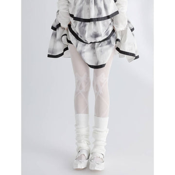 FASHION FAIRY CORE KNOT BOW TIGHTS