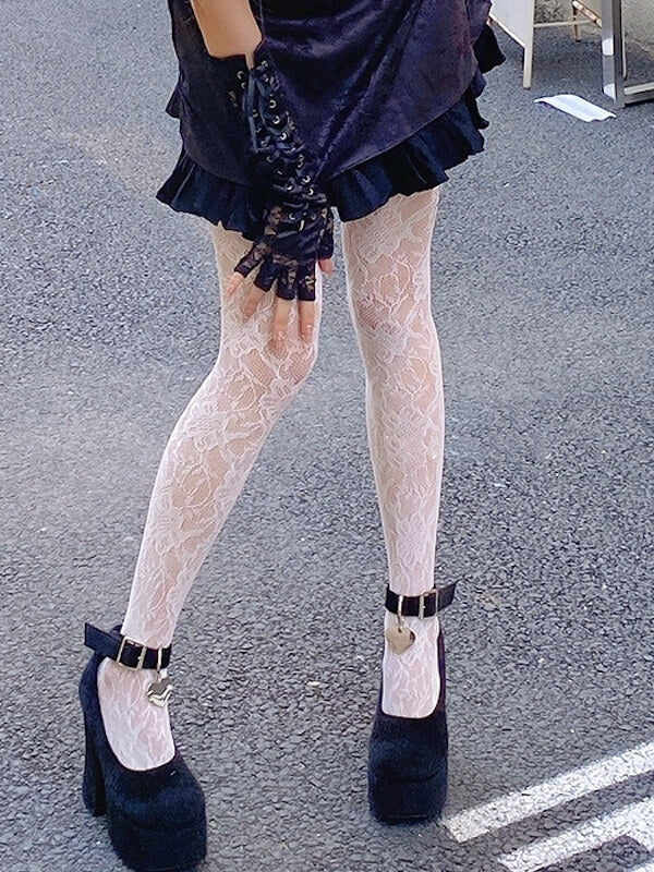 FASHION FLOWER IN LOVE TIGHTS