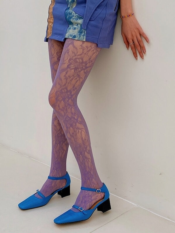 FASHION FLOWER IN LOVE TIGHTS