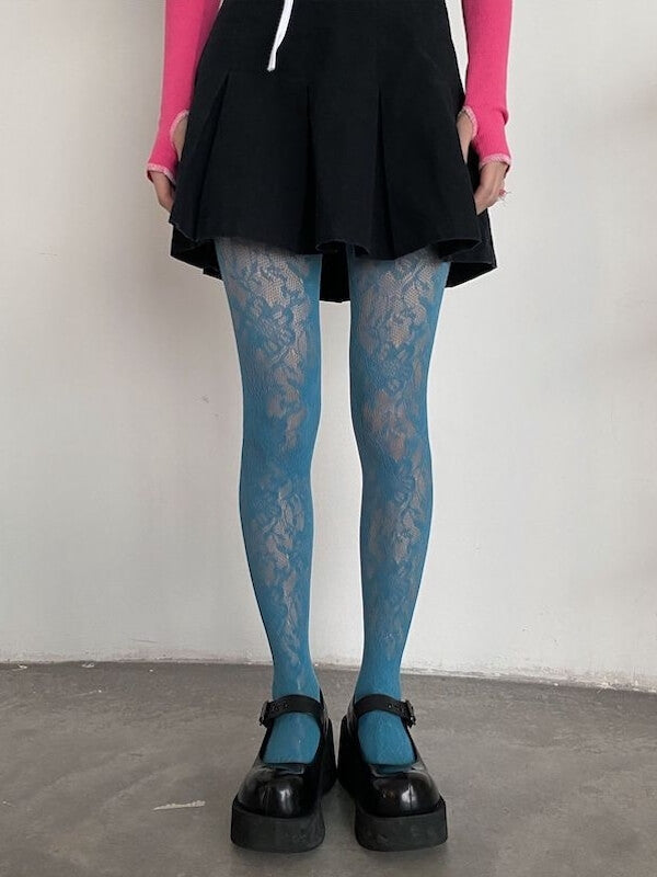 FASHION FLOWER IN LOVE TIGHTS