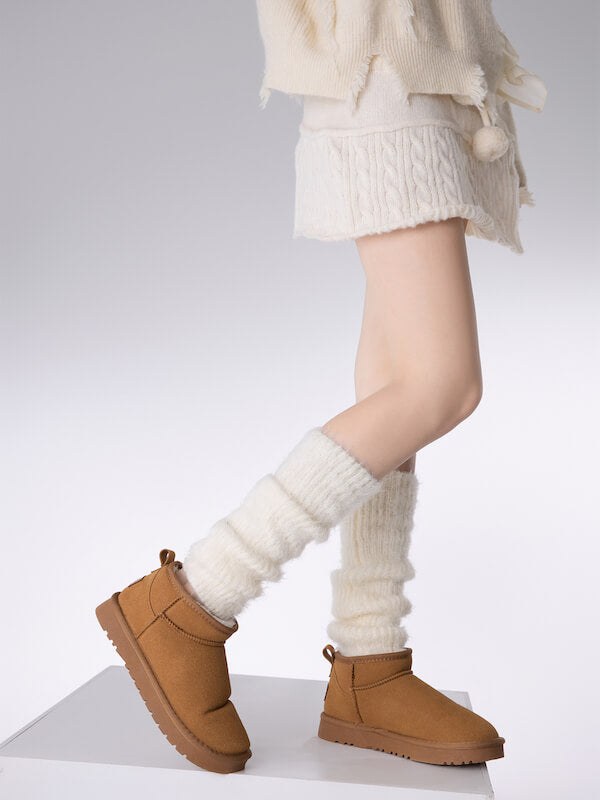 NEW FASHION FLUFFY WARM LEG WARMERS