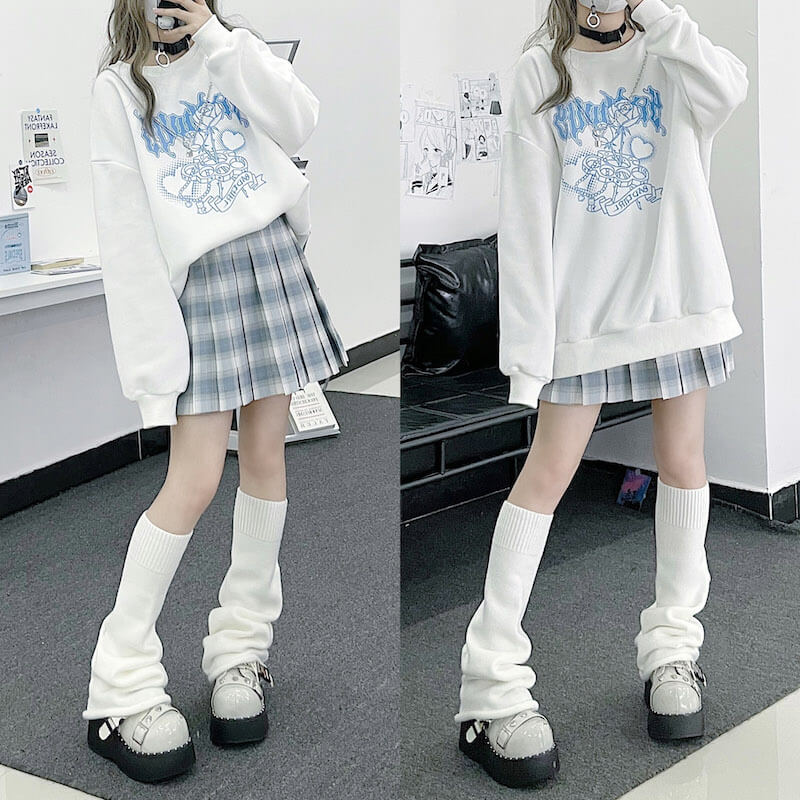 FASHION  GIRL LEG WARMER