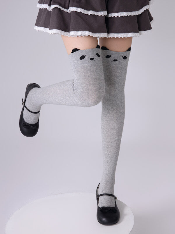 FASHION KAWAII BEAR OVER KNEE STOCKINGS