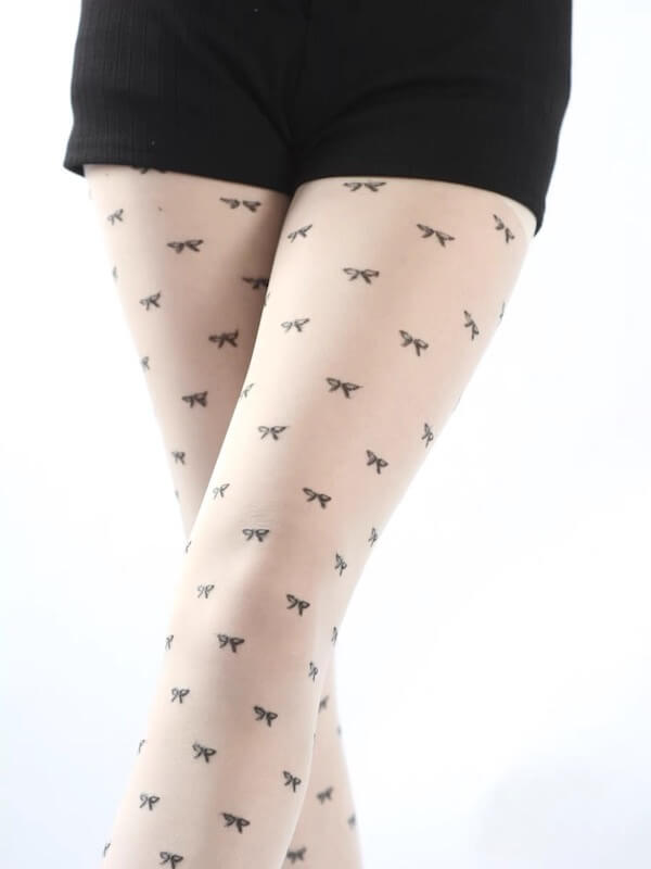 NEW FASHION KNOTBOW GIRLY TIGHTS