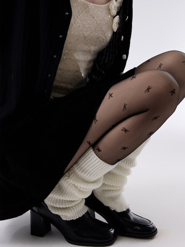 NEW FASHION KNOTBOW GIRLY TIGHTS
