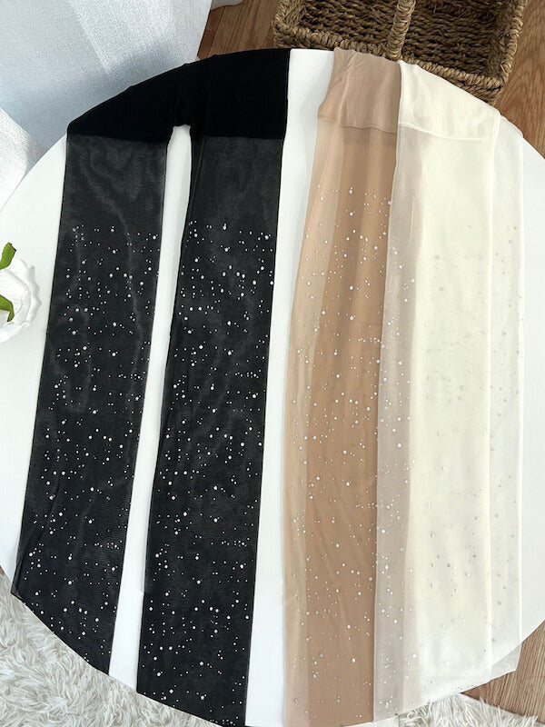 NEW FASHION MILKY WAY BLING TIGHTS