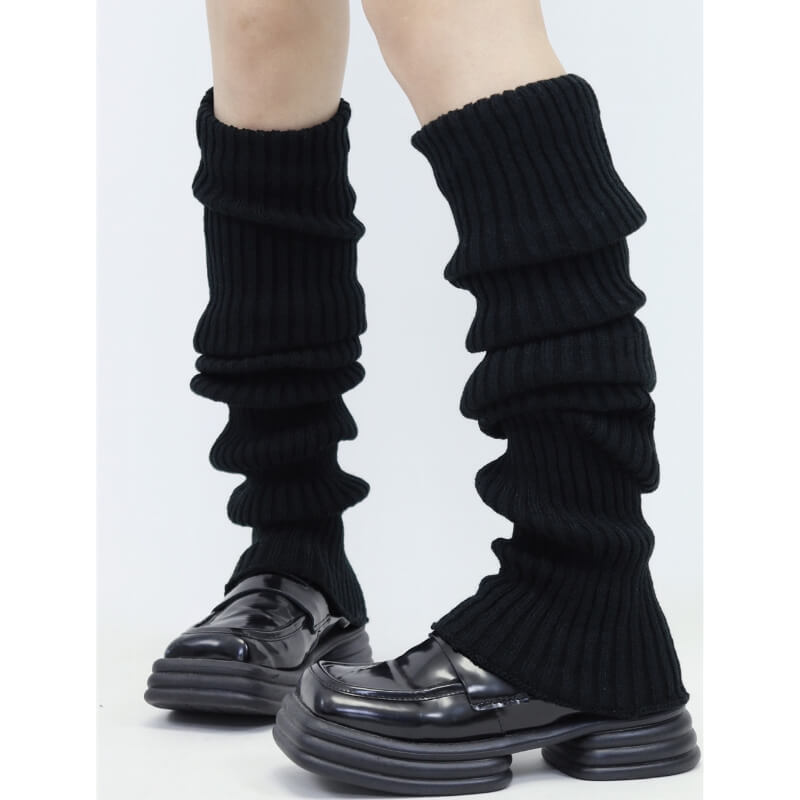 FASHION OVER KNEE JK LEG WARMERS