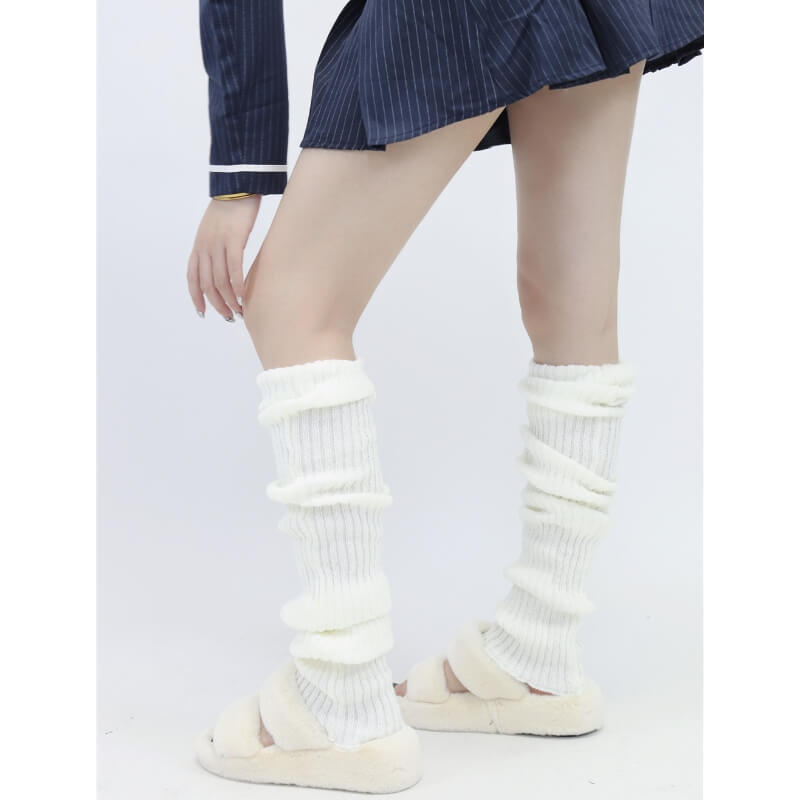 FASHION OVER KNEE JK LEG WARMERS